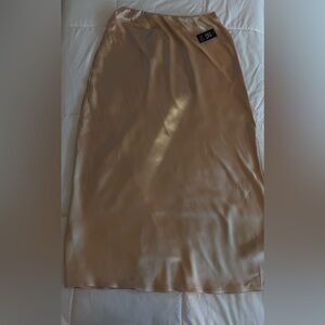 Elegant Brown Women's Skirt